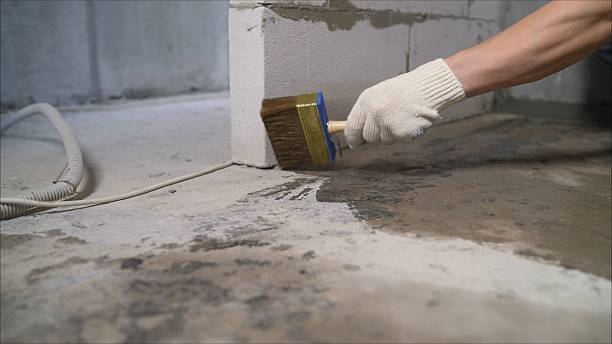 SJ Waterproofing Pros Waterproofing coverage map for Oakman, AL and surrounding area
